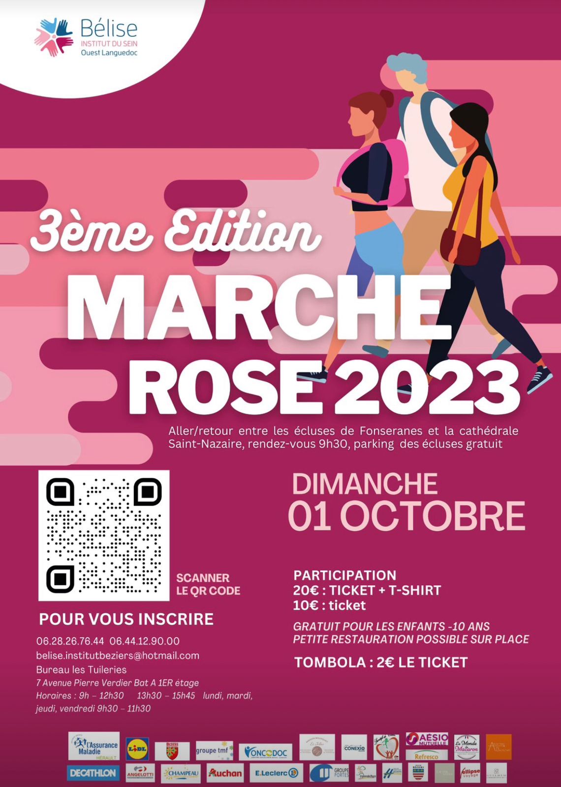 Marche Rose